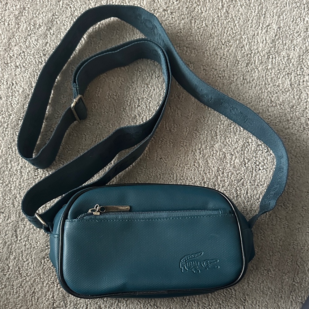 Lacoste Teal Bag